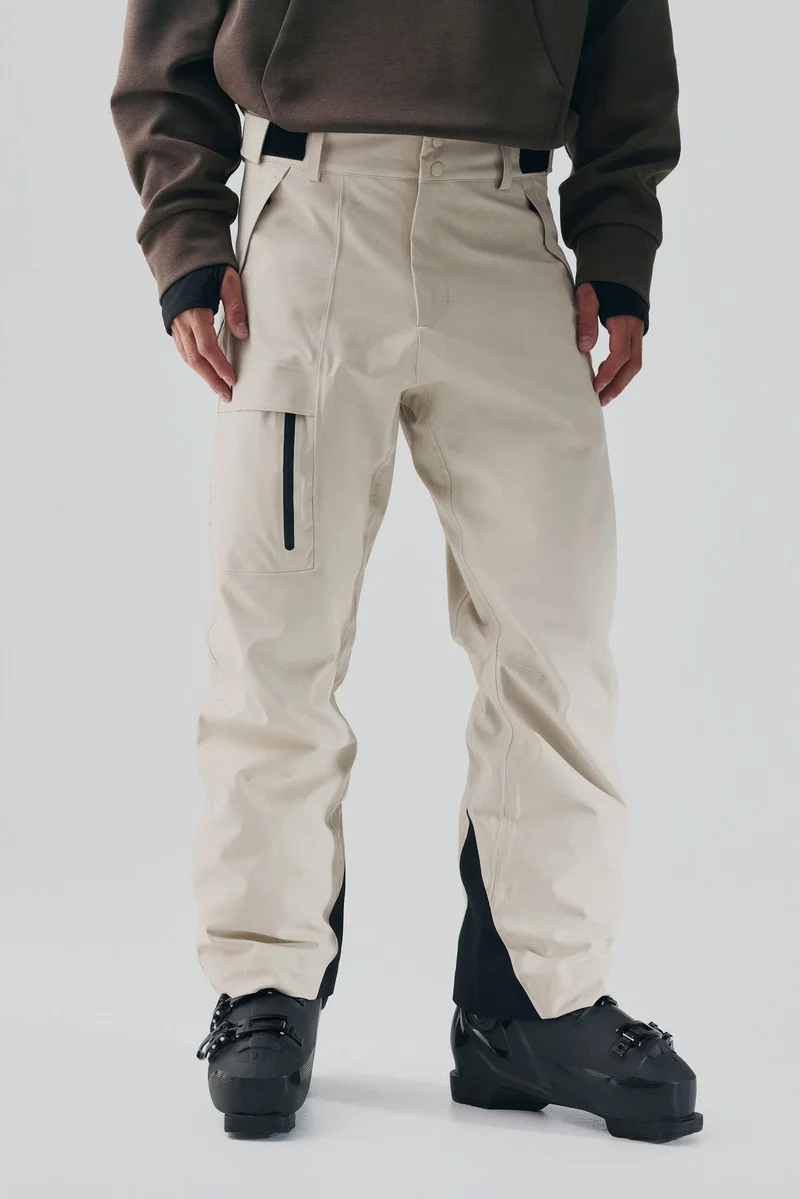 اتش اند ام بنطلون تزلج من قماش ستورم موف